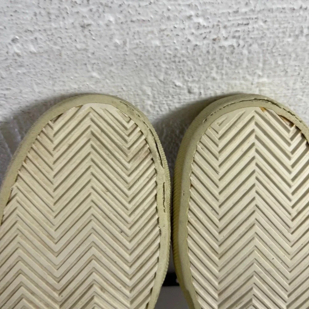 Saint‎ Laurent Court Classic Diamond White Leather Leopard Womens 37.5 EU/7.5 US